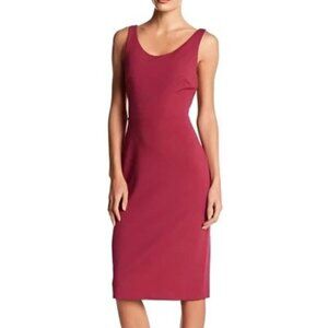 Betsey Johnson Women's Scuba Crepe Midi Dress